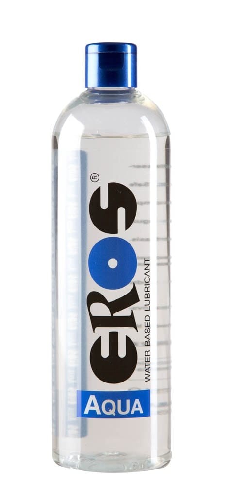 Aqua – Flasche 500 ml - Vízbázisú síkosítók