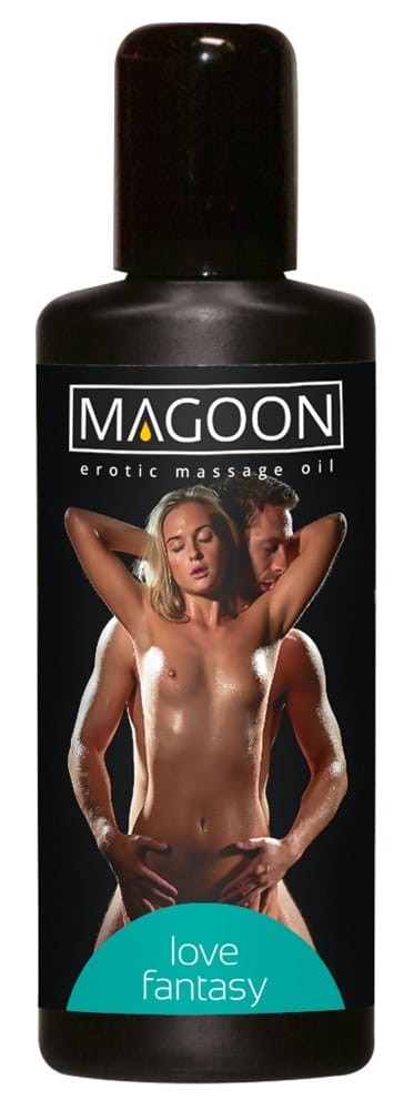 Love Fantasy Massage Oil 100ml - Masszázsgyertyák és olajok