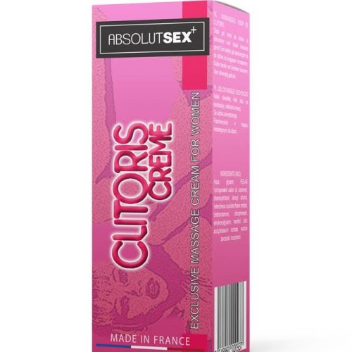 CLITORIS CREME 20 ML. - Serkentők - Vágyfokozók