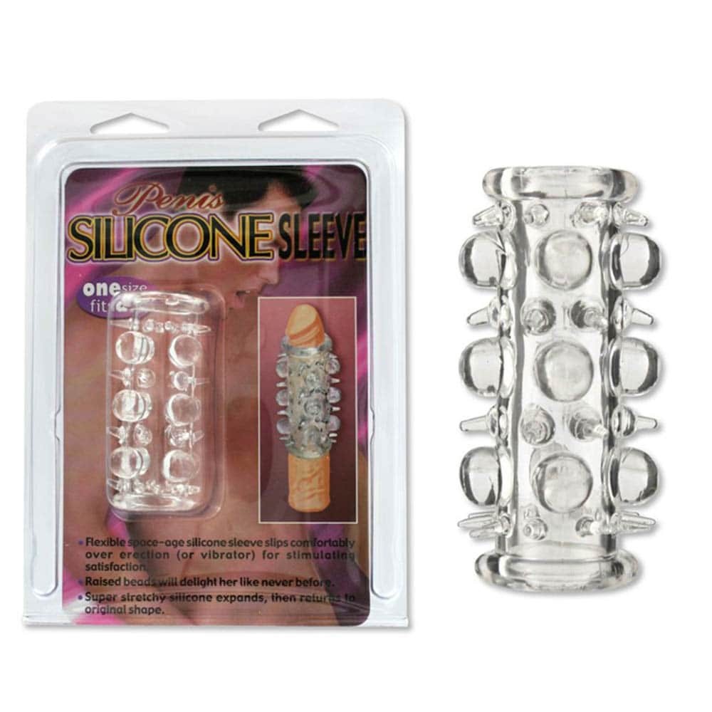 Silicone Sleeve - Péniszgyűrűk - Mandzsetták