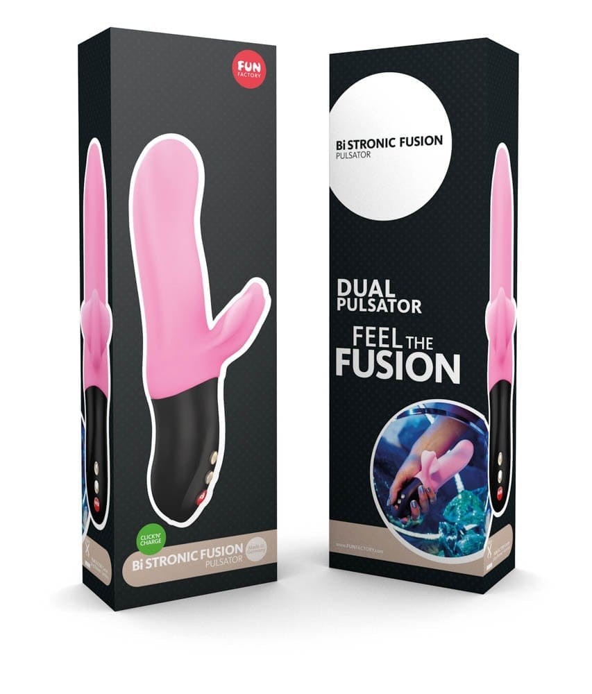 Bi Stronic Fusion Candy Rose - Nonfiguratív vibrátorok