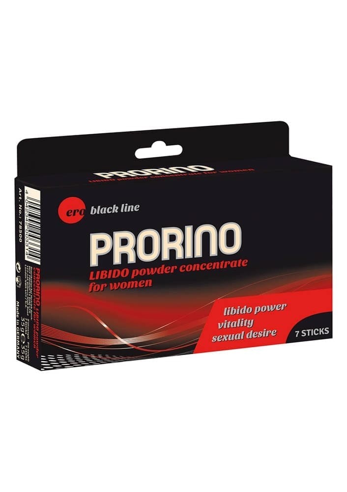 PRORINO libido powder concentrate for women 7 pcs - Serkentők - Vágyfokozók