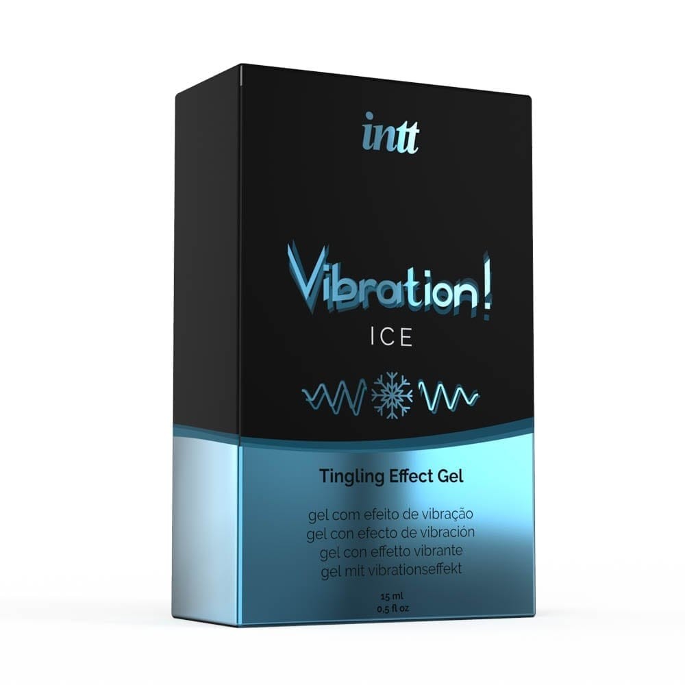 VIBRATION ICE AIRLESS BOTTLE 15ML + BOX - Serkentők - Vágyfokozók