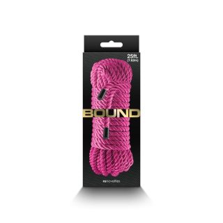 Bound - Rope -Pink - Bilincsek - Kötözők