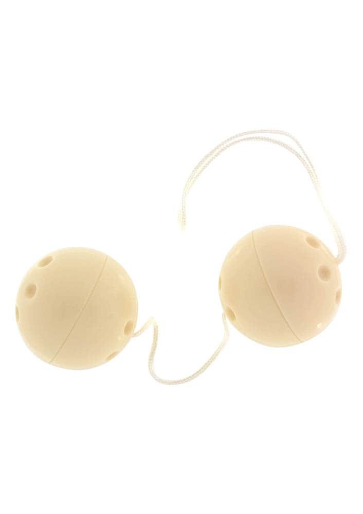 Plastic Balls Ivory - Gésa golyók