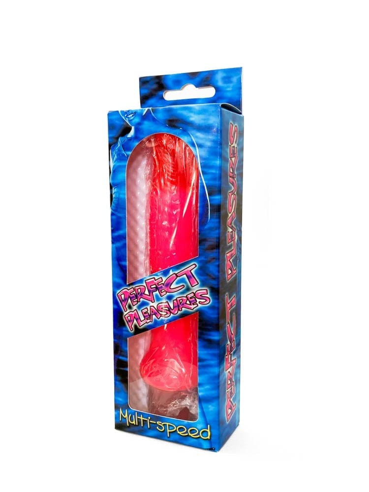 Jelly Anal Slim Jim Vibrator Pink - Realisztikus vibrátorok