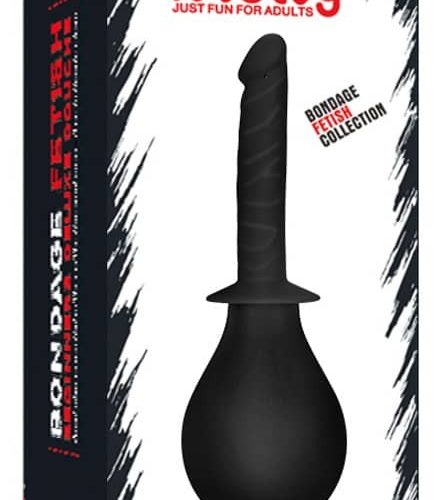 Bondage Fetish Deluxe Douche Black 1 - Intimzuhanyok