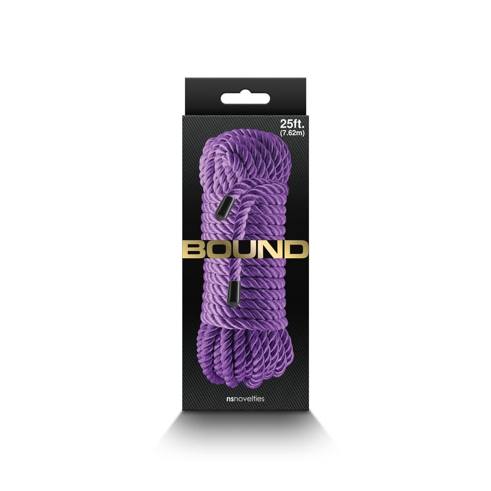 Bound – Rope – Purple