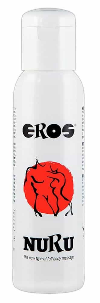 Eros Nuru Massagegel – Flasche 250 ml - Masszázsgyertyák és olajok