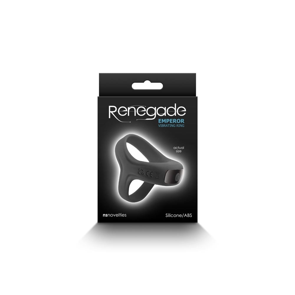 Renegade - Emperor - Black - Péniszgyűrűk - Mandzsetták