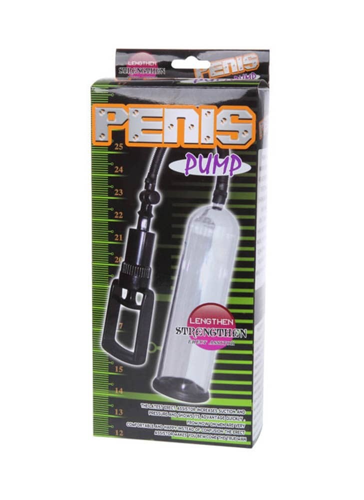 Penis Pump Clear - Pumpák