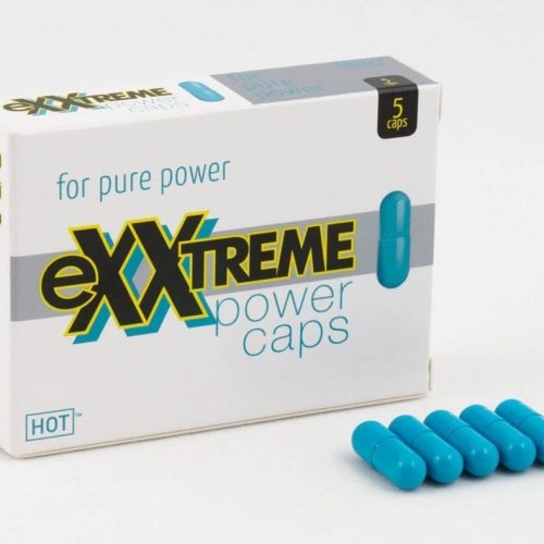 HOT exxtreme power caps man 1x5 pcs 5 pcs - Serkentők - Vágyfokozók