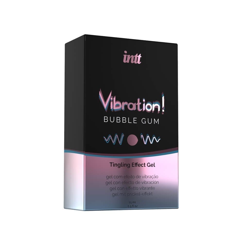VIBRATION BUBBLE GUM AIRLESS BOTTLE 15ML + BOX - Serkentők - Vágyfokozók