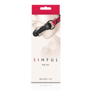 Sinful - Bar Gag - Pink - Szájpöckök