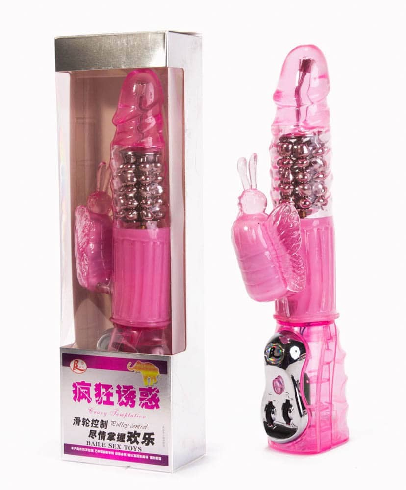 Multi Speed Vibrator Pink 4 - Nonfiguratív vibrátorok