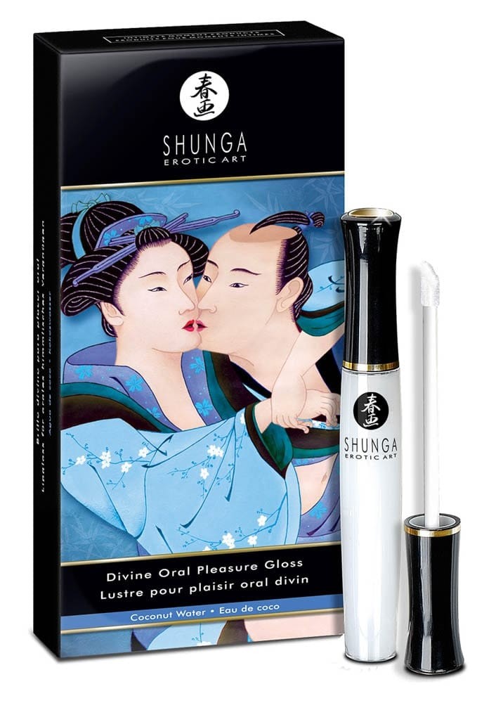 Shunga Coconut Oral Pleasure Gloss 10