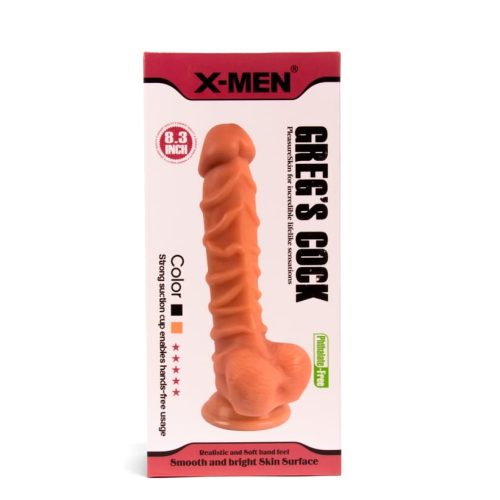 X-MEN Greg’s 8.3 inch Cock Flesh - Dongok - Dildók