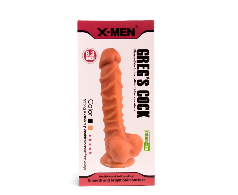 X-MEN Greg’s 8.3 inch Cock Flesh - Dongok - Dildók