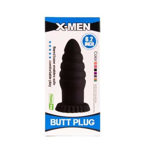 X-MEN 6.2 inch Butt Plug Flesh - Fenékdugók