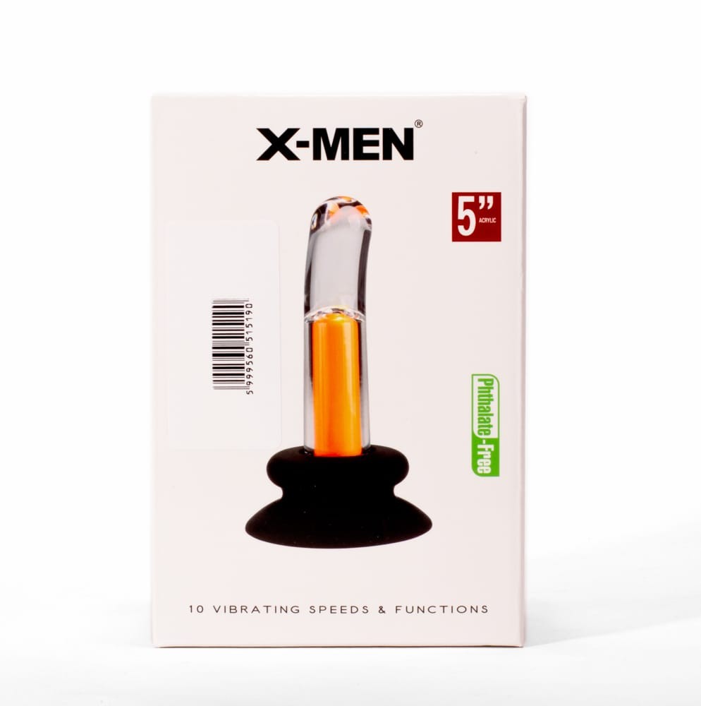 X-MEN 10 Speeds Vibrating Gpot Plug 1 - Fenékdugók