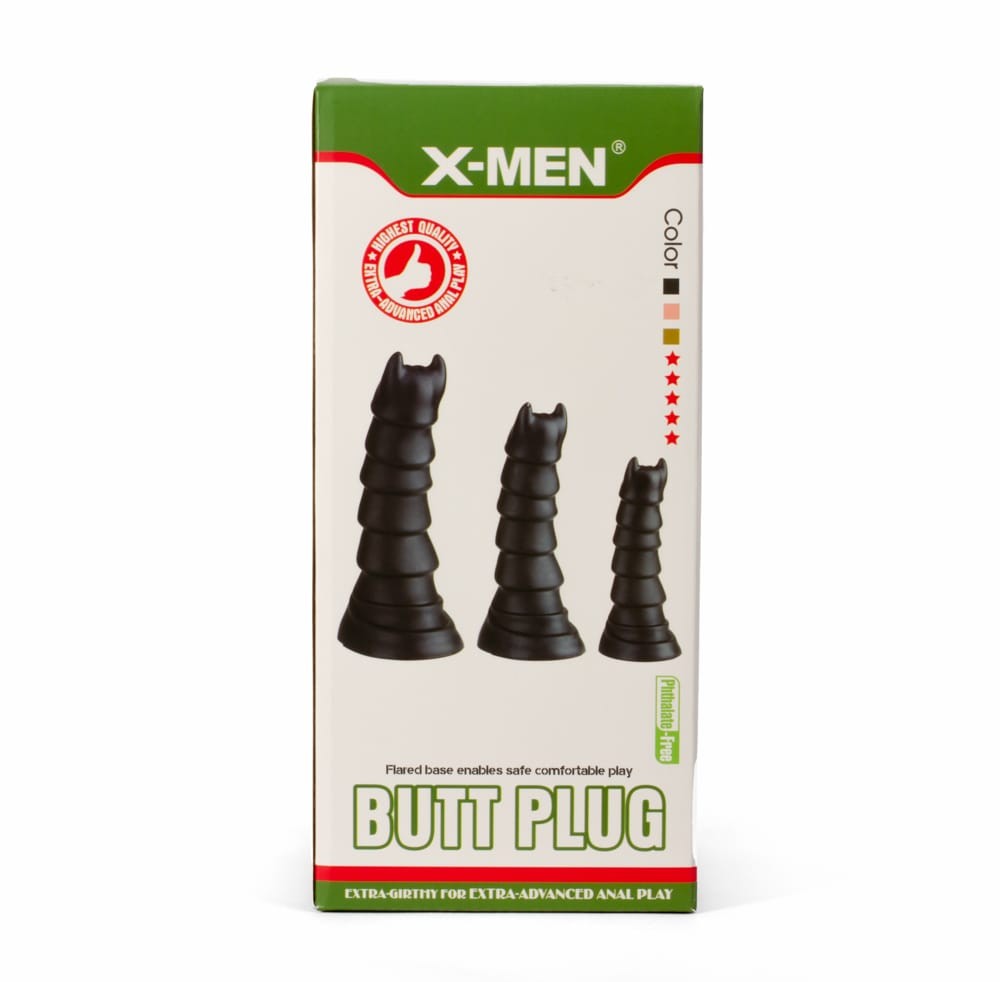 X-MEN Monster Plug 2 M - Fenékdugók