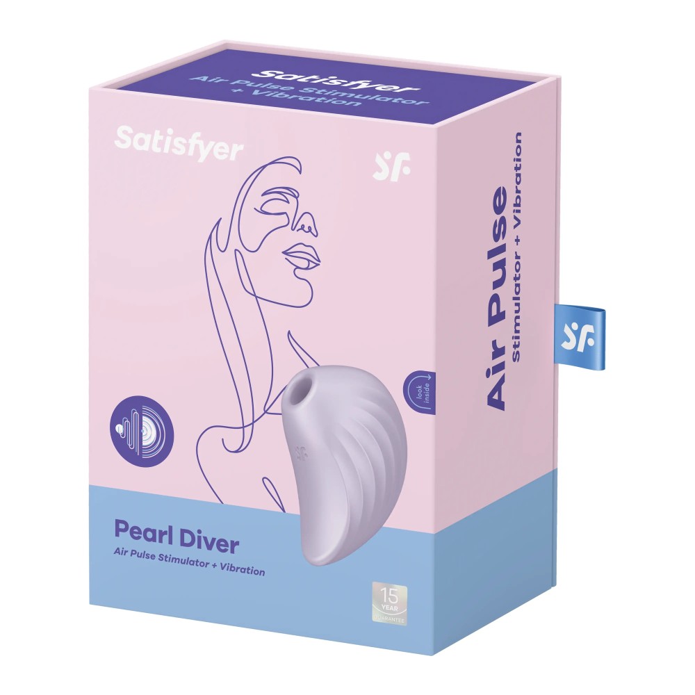 Pearl Diver violet - Csiklóizgatók