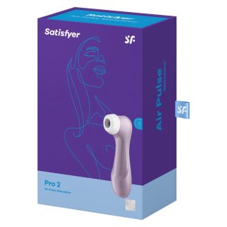 Satisfyer Pro 2 Generation 2 violet - Csiklóizgatók