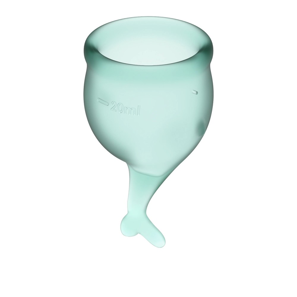 Feel Secure Menstrual Cup Dark Green - Intim higiénia