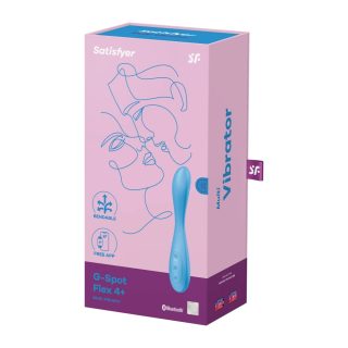 G-Spot Flex 4+ blue - Nonfiguratív vibrátorok