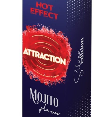 LUBRICANT ATTRACTION HEAT MOJITO 50 ML - Vízbázisú síkosítók