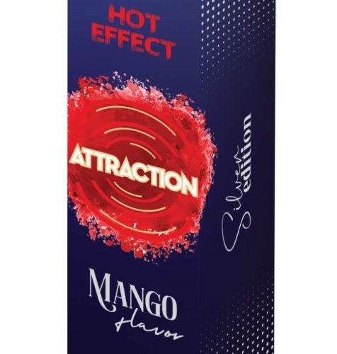 LUBRICANT ATTRACTION HEAT MANGO 50 ML - Vízbázisú síkosítók