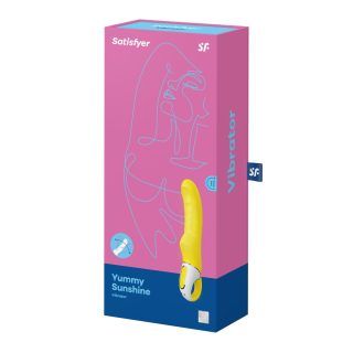 Satisfyer Yummy Sunshine - Nonfiguratív vibrátorok