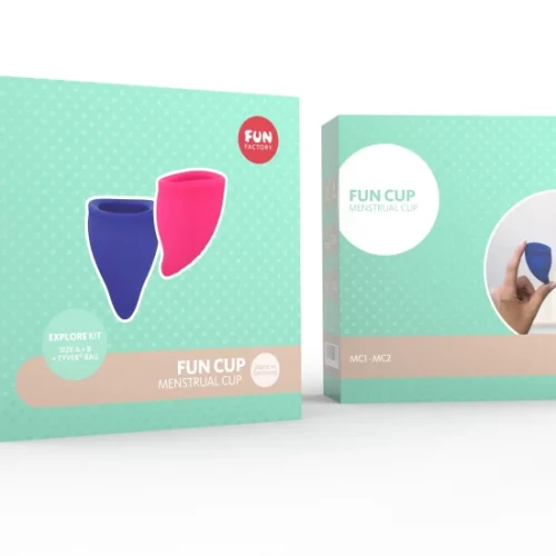 Fun Cup Explore Kit - Intim higiénia