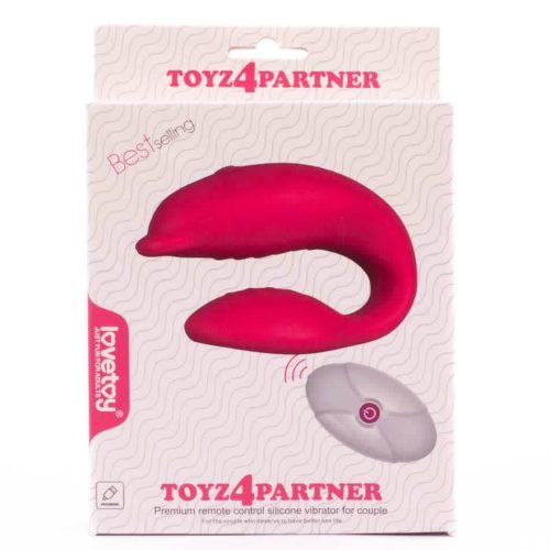 Toyz4Partner Rechargeable Partner Vibrator - Csiklóizgatók