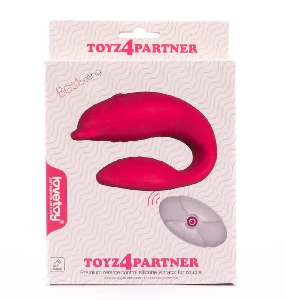 Toyz4Partner Rechargeable Partner Vibrator - Csiklóizgatók
