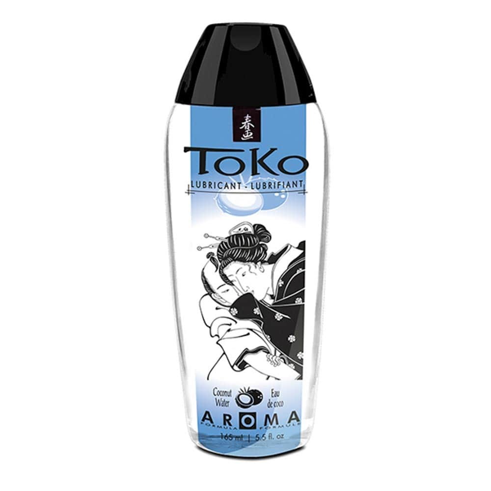 Toko Aroma Lubricant Coconut Water 165ml - Vízbázisú síkosítók