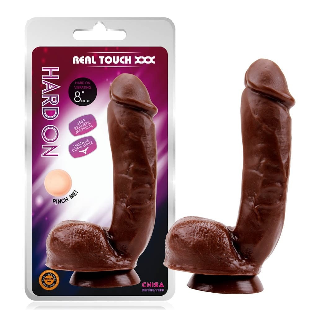 Real Touch XXX Hard On Brown - Dongok - Dildók