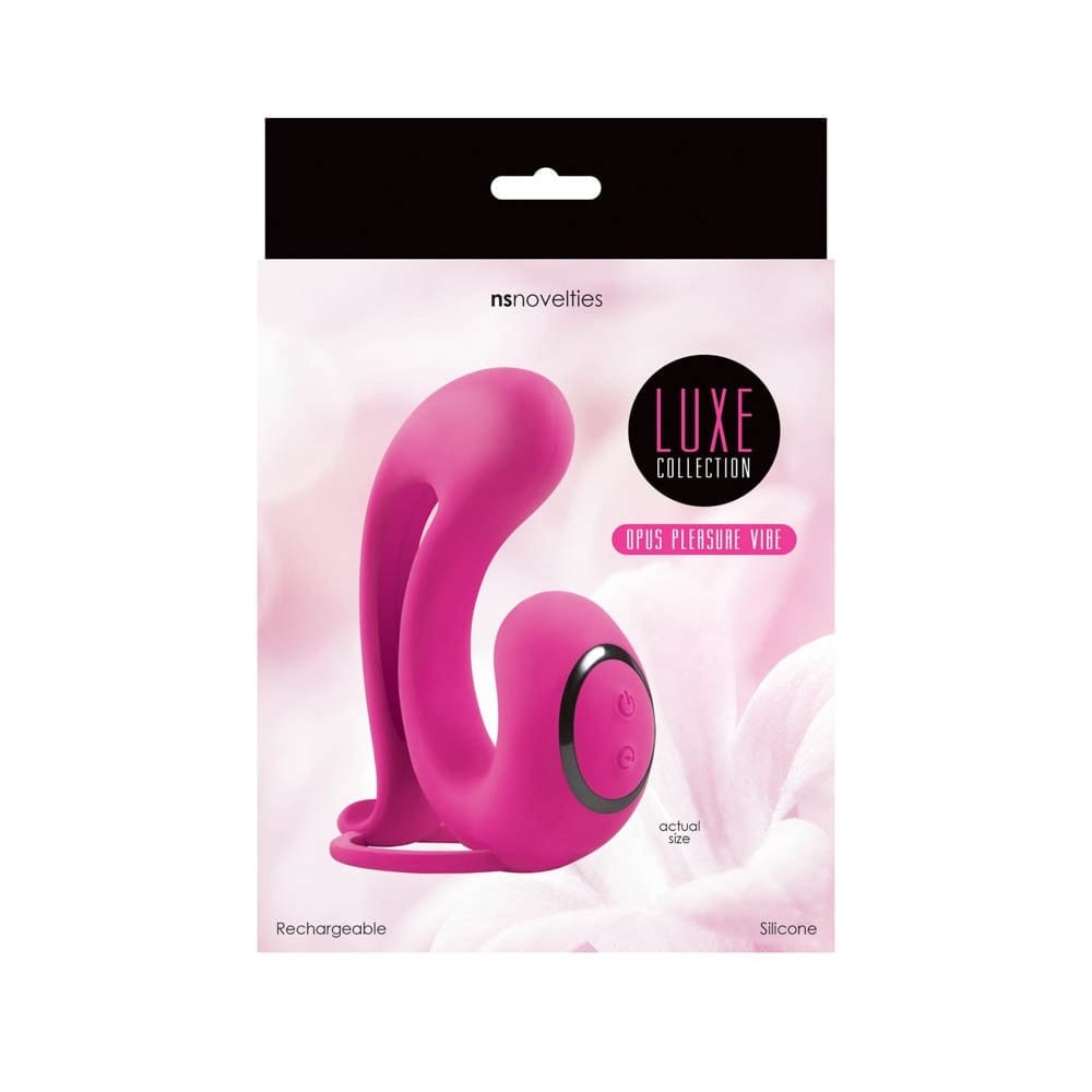 Luxe Opus Pleasure Vibe Pink - Nonfiguratív vibrátorok