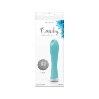 Luxe Candy Turquoise - Nonfiguratív vibrátorok