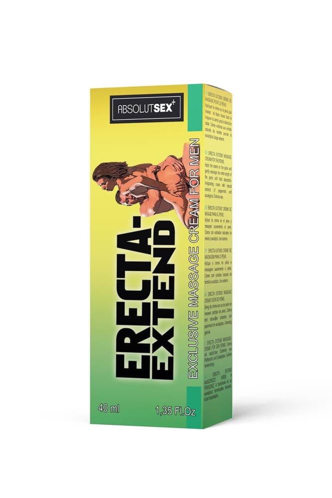 ERECTA - EXTEND 40 ML - Késleltető termékek
