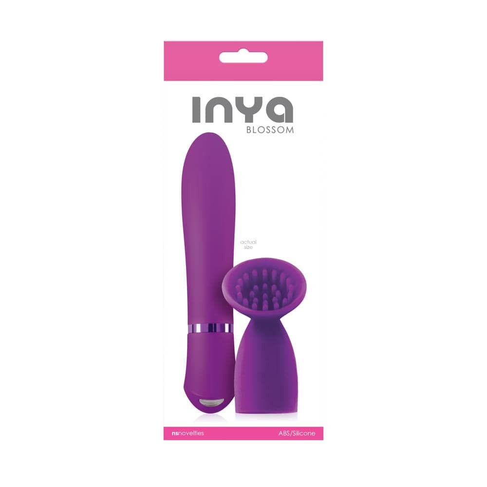 INYA Blossom Purple - Nonfiguratív vibrátorok