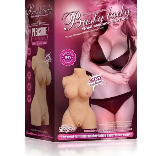 Busty Lady Half Body Sex Doll - Férfi maszturbátorok