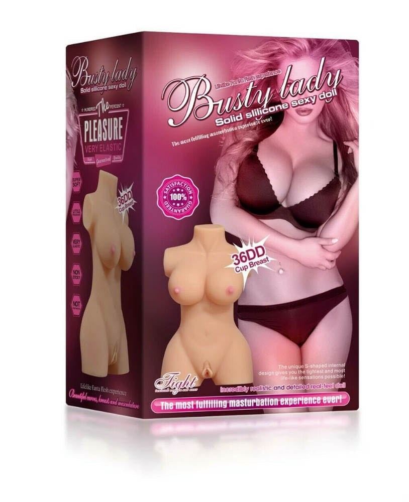 Busty Lady Half Body Sex Doll - Férfi maszturbátorok