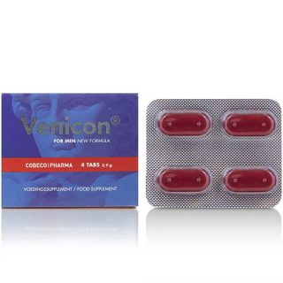 Venicon for men - 4 tabs - Serkentők - Vágyfokozók