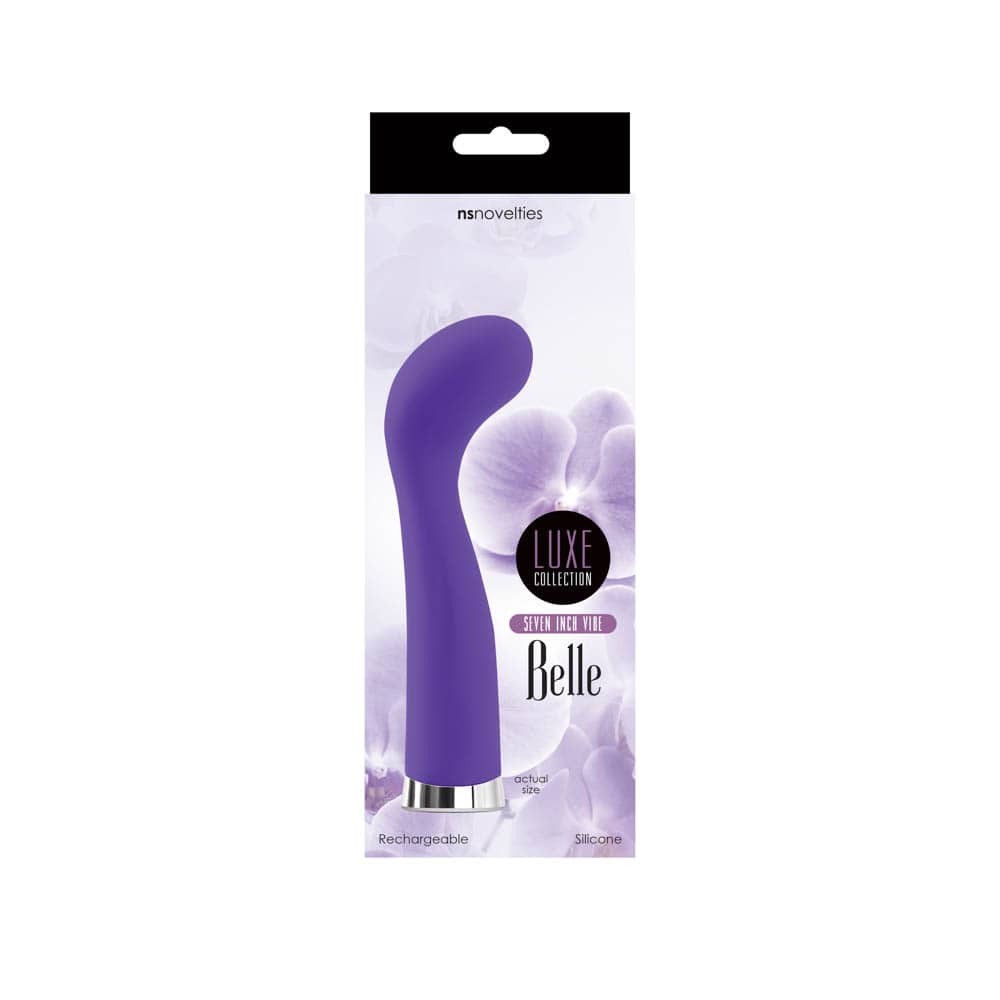 Luxe Belle G-Spot Seven Purple - Nonfiguratív vibrátorok