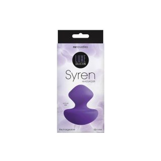 Luxe Syren Massager Purple - Csiklóizgatók