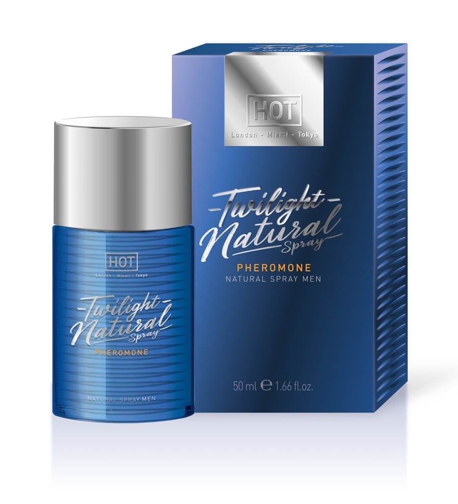 HOT Twilight Pheromone Natural Spray men 50ml - Parfümök
