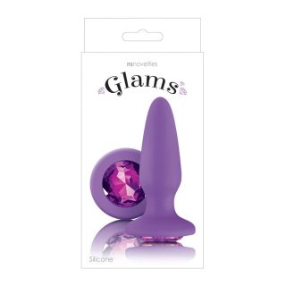 Glams Purple Gem - Fenékdugók