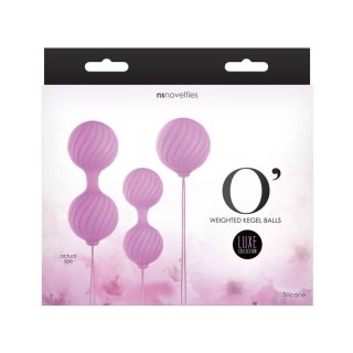 Luxe O' Kegel Balls Pink - Gésa golyók