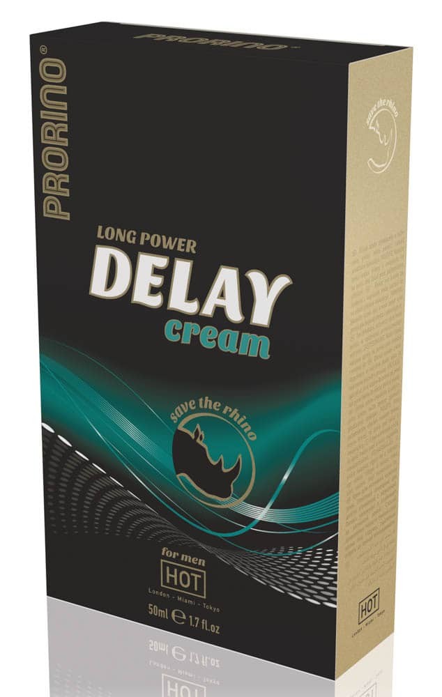 PRORINO long power Delay Cream 50 ml - Késleltető termékek